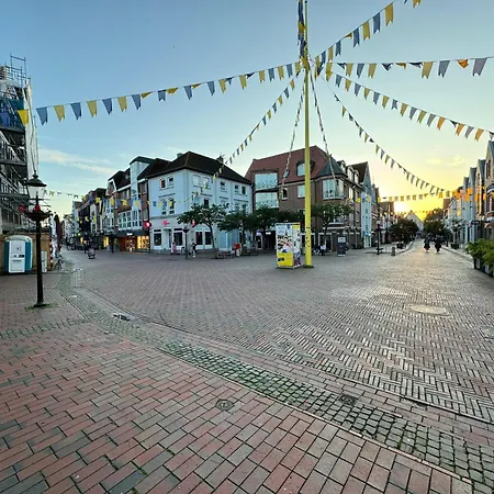 Buxtehude Altstadt Wohnung 84Qm Fuer 6 Personen Exterior photo