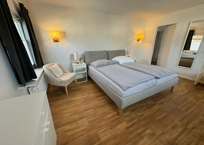 Buxtehude Altstadt Wohnung 84Qm Fuer 6 Personen