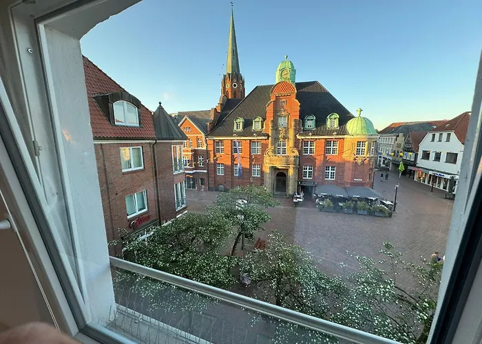 Buxtehude Altstadt Wohnung 84Qm Fuer 6 Personen