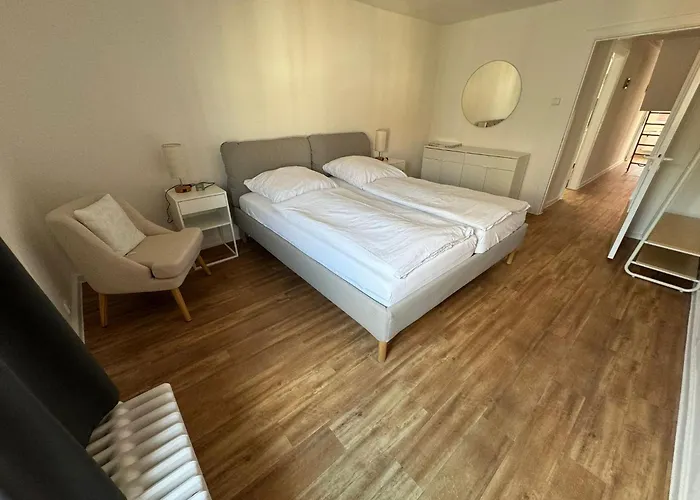 Buxtehude Altstadt Wohnung 84Qm Fuer 6 Personen