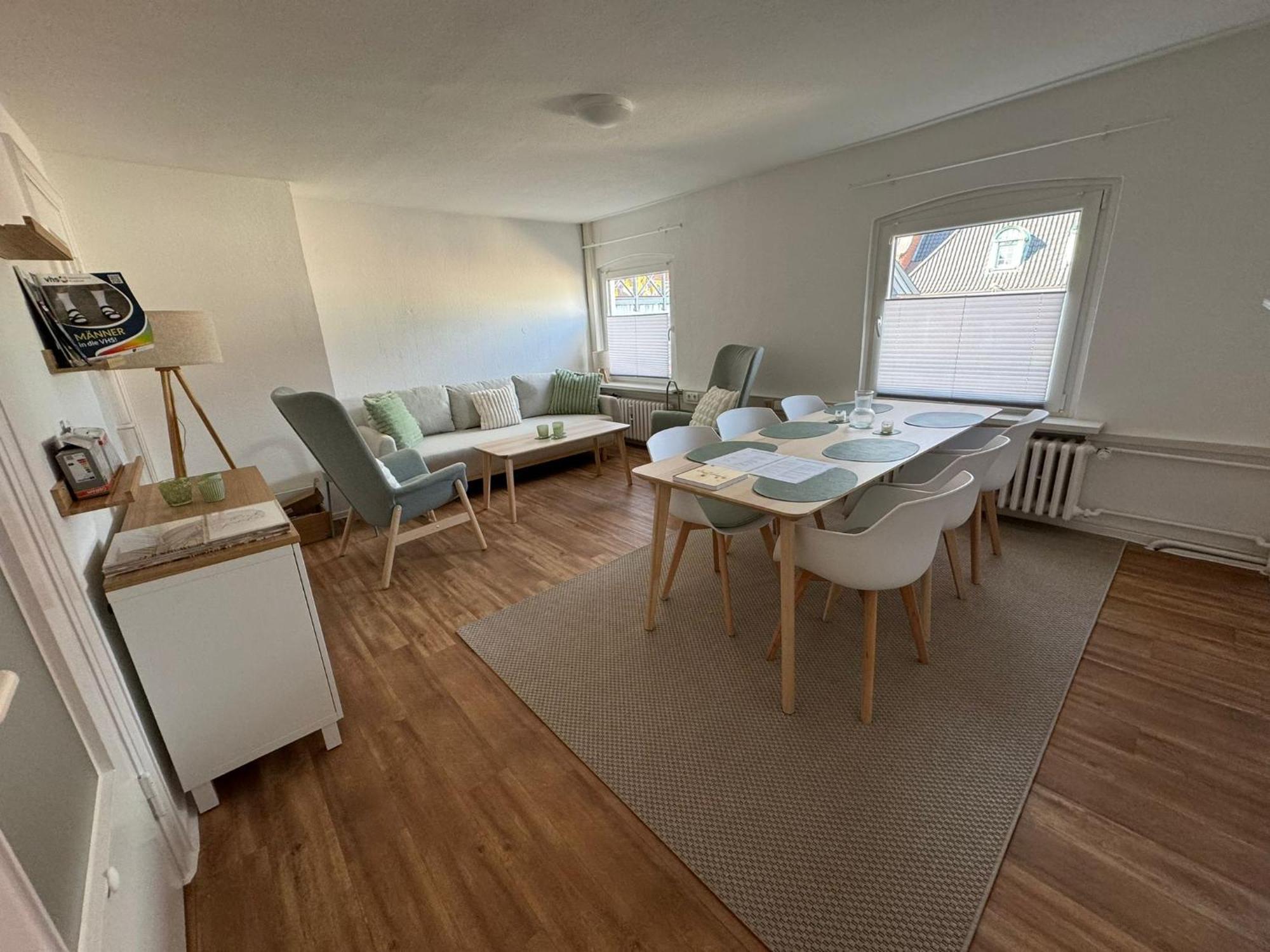 Apartment Altstadt 84qm Fuer 6 Personen Buxtehude